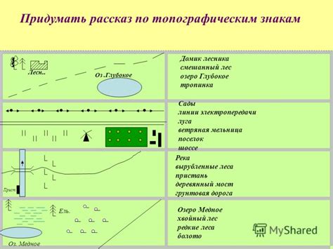 Условный Знак Озеро - allegeaccounting