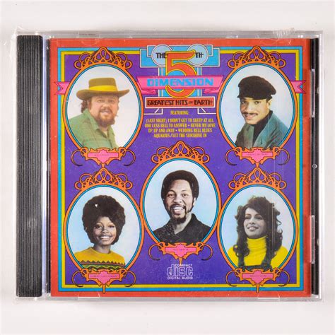 FIFTH DIMENSION – GREATEST HITS ON EARTH – Get Hip Recordings!