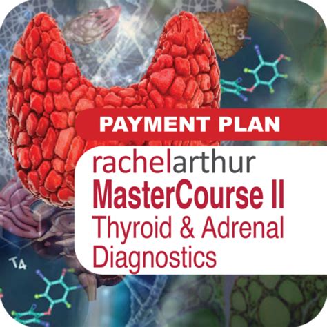 Mastercourse Ii Thyroid And Adrenal Diagnostics Payment Plan Rachel