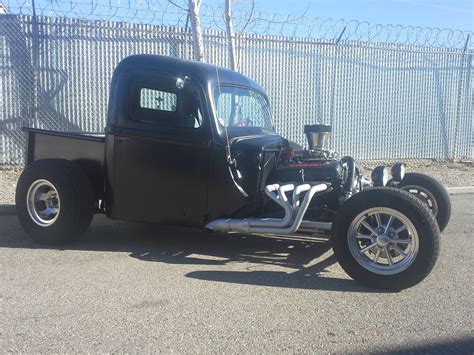 1940 Ford Pickup Truck Rat Rod Hot Rod Gasser Classic Ford Other