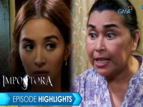 Impostora Tama Na Nimfa Episode Gma Entertainment