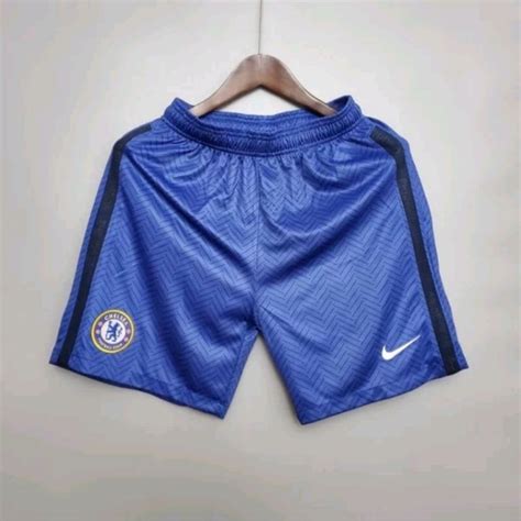 Jual CELANA BOLA CHEL5EA HOME GRADE ORI 2020 21 Shopee Indonesia