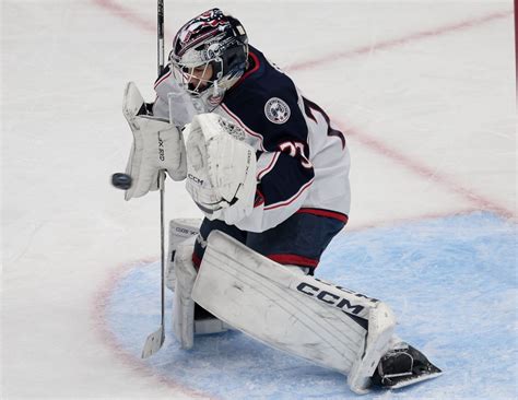 blues drop final home game  olympic break lose    blue jackets