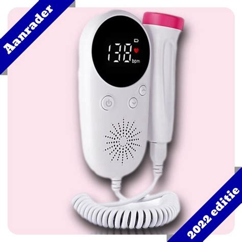 Babio Baby Doppler Professionele Doppler Baby Hartje Monitor