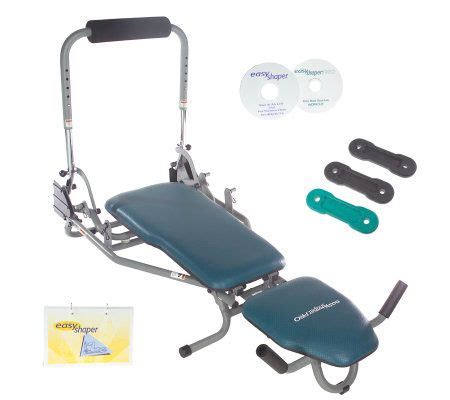 Easy Shaper Pro 5 Position Elevated Buns, Thighs & Abs Exerciser — QVC.com
