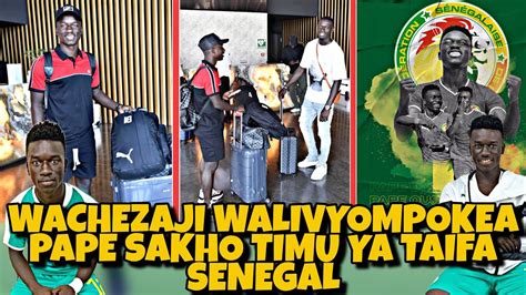 Tazama Wachezaji Na Benchi La Ufundi Timu Ya Taifa Senegal