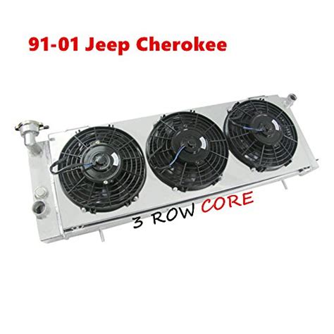 Buy OzCoolingParts Jeep Cherokee Radiator Fan Shroud Kit 3 Row Core