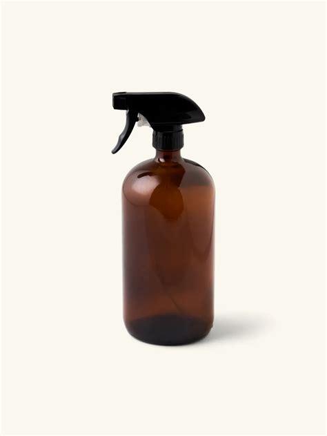 Spray Bottle 1000 Ml Glassplastic 1000 Ml Brown