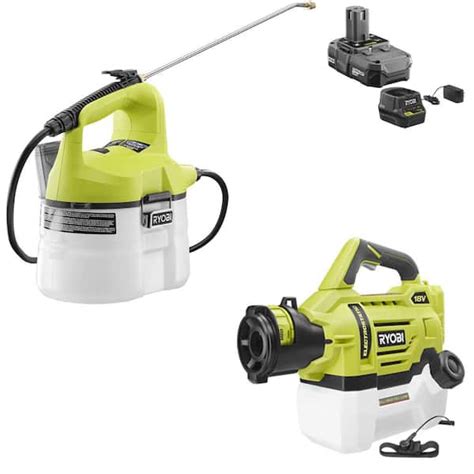 Reviews For Ryobi One V Cordless Battery Gal Chemical Sprayer And