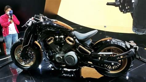 Napoleon Motor China Bergaya Bobber Dengan Fitur Kekinian