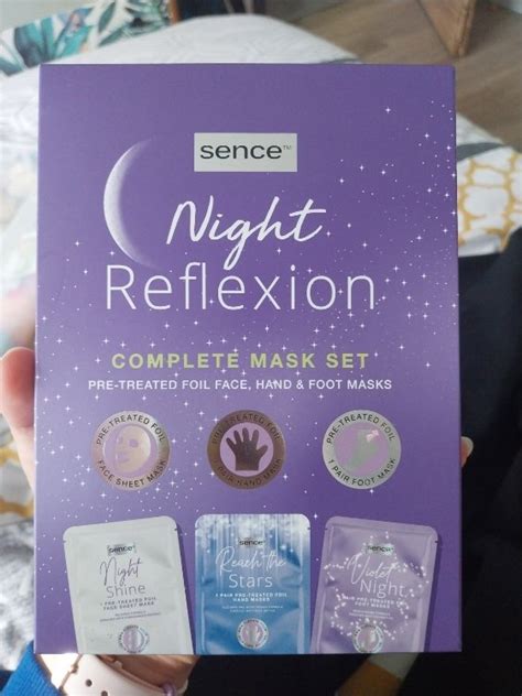 Sence Night Reflexion Complete Mask Set INCI Beauty