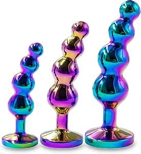 Amazon 11Inch Dildo Metal Anal Plug Health Household