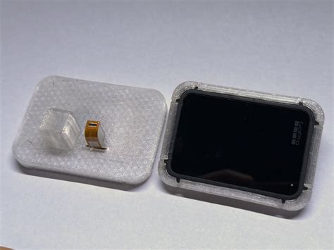 Snap On Decase GoPro Screen Case Adapter For NamlessRC Naked GoPro By Audries