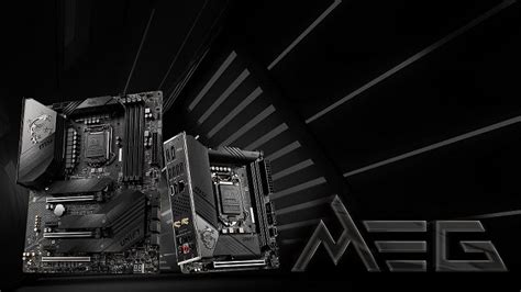 Msi Z490 Motherboards The New Pure Black Line Pc Perspective