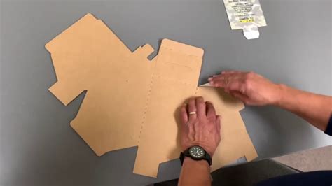 Cardboard Ballot Box Youtube