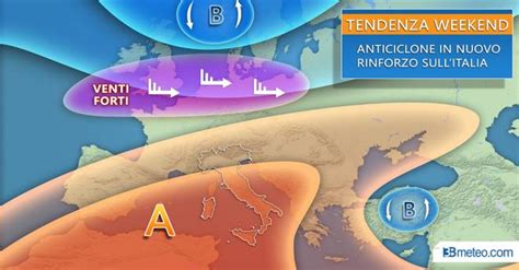 METEO TENDENZA WEEKEND DI CARNEVALE Ultimi Aggiornamenti 3B Meteo