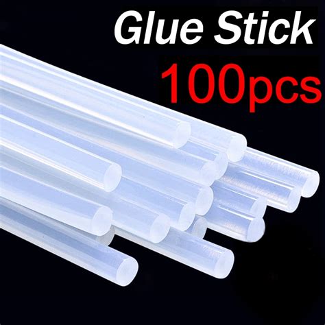 Hot Melt Glue Stick Mm X Mm For Diy Art Clear Glue Gun Glue Pcs Shopee Philippines