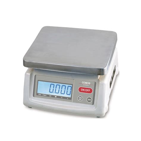 Balança display LCD ST Series COBOS PRECISION S L