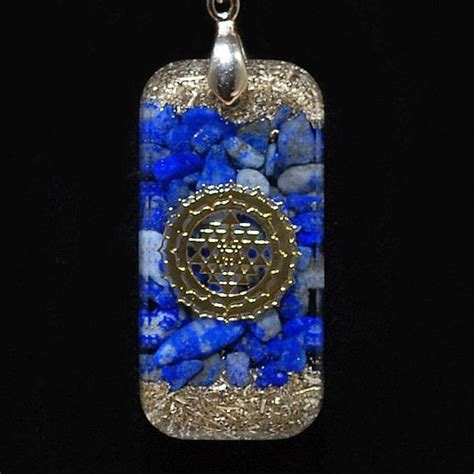 Orgone Pendant - Etsy