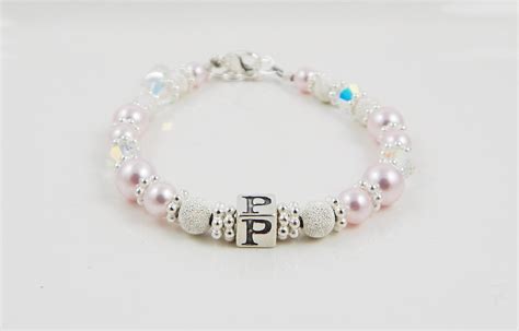 Baby Girl Bracelet Baby Jewelry Baby By Mommyandmejewelryllc