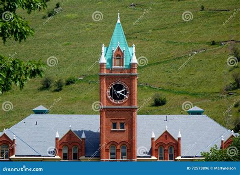 University Hall Missoula Mt Stock Photo Image Of Education Tower