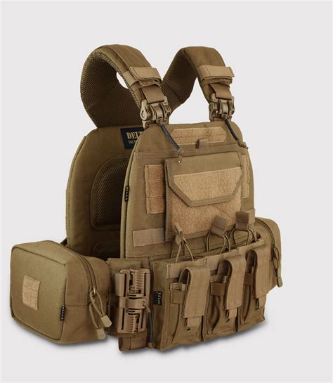 Chaleco Porta Placas Delta Delta Tactical Gear Venta De Equipos