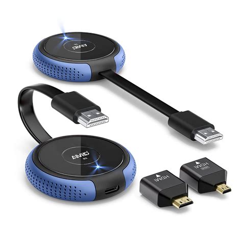 Transmisor y Receptor HDMI Inalámbrico 4K 5G HD Kit Extensor HDMI