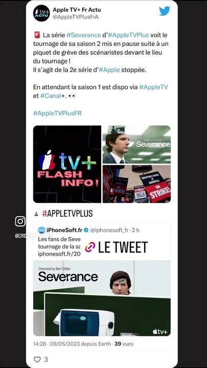 Les 10 Infos DApple TV Quil Ne Fallait Pas Louper Du 8 Au 14 Mai