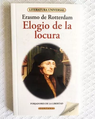 Elogio De La Locura Erasmo De Rotterdam Mercadolibre