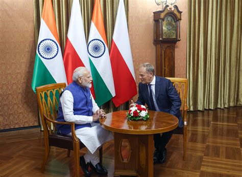 India Poland Joint Statement Establishment Of Strategic Partnership