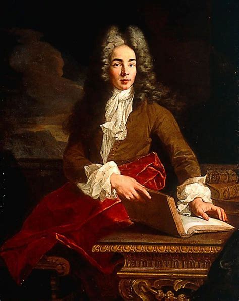 Portrait Of A Man Painting Jean Baptiste Van Loo Oil Paintings