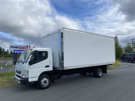 2 2020 MITSUBISHI FUSO FE160 BOX TRUCK VAN S TrailerCraft Inc