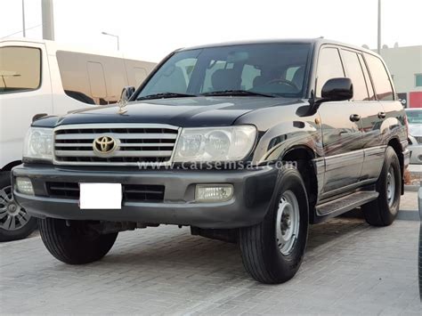 2006 Toyota Land Cruiser Gxr For Sale In Qatar New And Used Cars For