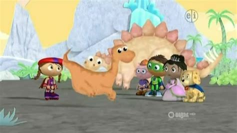 Super Why! Season 2 Episode 7 Baby Dino’s Big Discovery | Watch ...