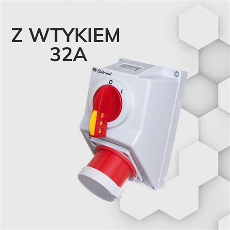 Zestawy instalacyjne 32A - Spółdzielnia Inwalidów Elektromet Dzierżoniów