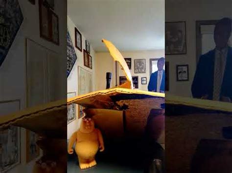 Naked Peter Griffin Fixing His Head Destroyed The Cardboards YouTube