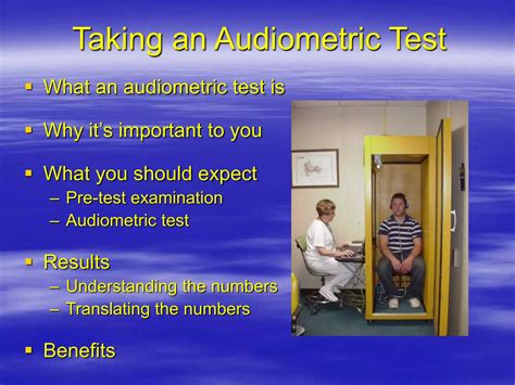 Audiometric Testing Ppt