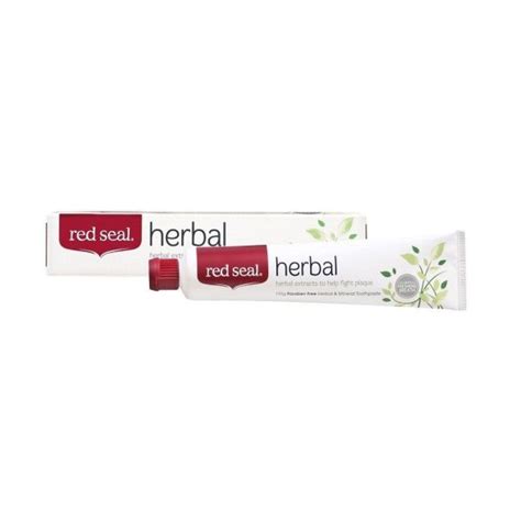 Red Seal Herbal Toothpaste 110g The Online Pharmacy