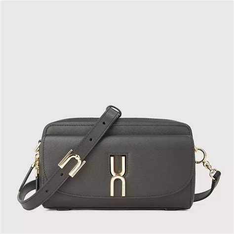 Jual Braun Buffel CEDORE SMALL CROSSBODY BAG IN BLACK Original 2024