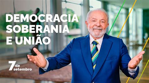 V Deo Lula Faz Pronunciamento Sobre O De Setembro