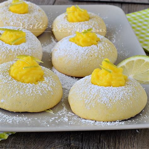 BISCOTTI AL LIMONE Senza Burro Ricetta Facile