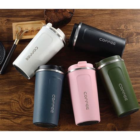 Ml Insulated Tumbler Coffee Travel Mug Vacuum Insulated Coffee