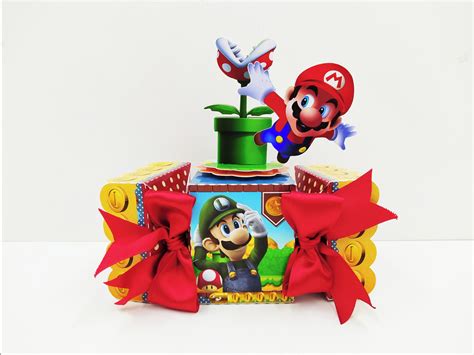 Caixa Bala D Super Mario Bros Elo Produtos Especiais