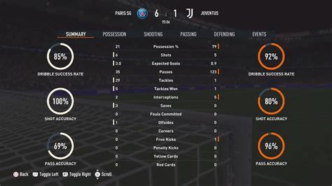 Fifa 23 Paris Saint Germain Vs Juventus Ps5 4k Youtube