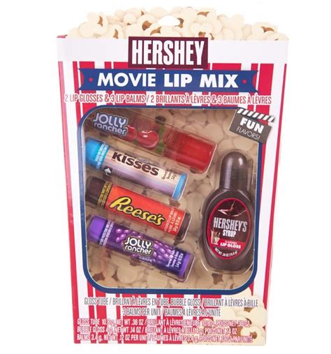 Hershey S Movie Mix Lip Balm T Set