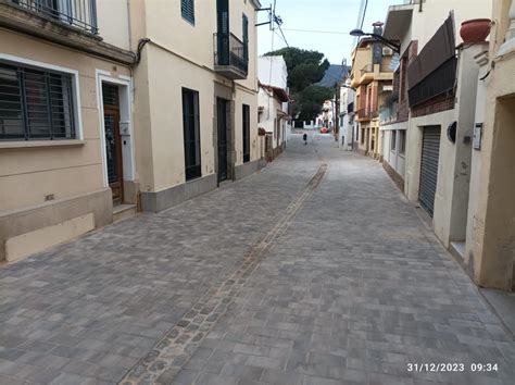 Finalitzades Les Obres Del Carrer Josep Soler Aig Es D Argentona