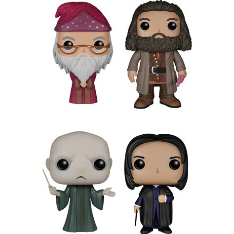 Funko Harry Potter Pop Movie Vinyl Collectors Set Albus Dumbledore Rubeus Hagrid Lord