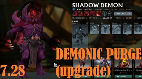 SHADOW DEMON Update 7 28 Aghanim S Shard Upgrade YouTube