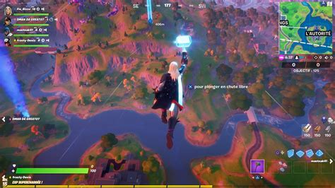 Défi Leveil De Mjölnir Guide Fortnite Saison 4