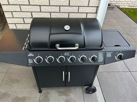 Grillmeister Gasgrill 6plus1 Brenner 26 1 Kw Edelküche